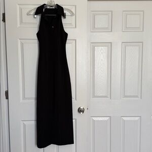 Elegant Black Maxi Dress